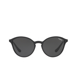 Vogue® Round Sunglasses: VO5255S color Black W44/87.