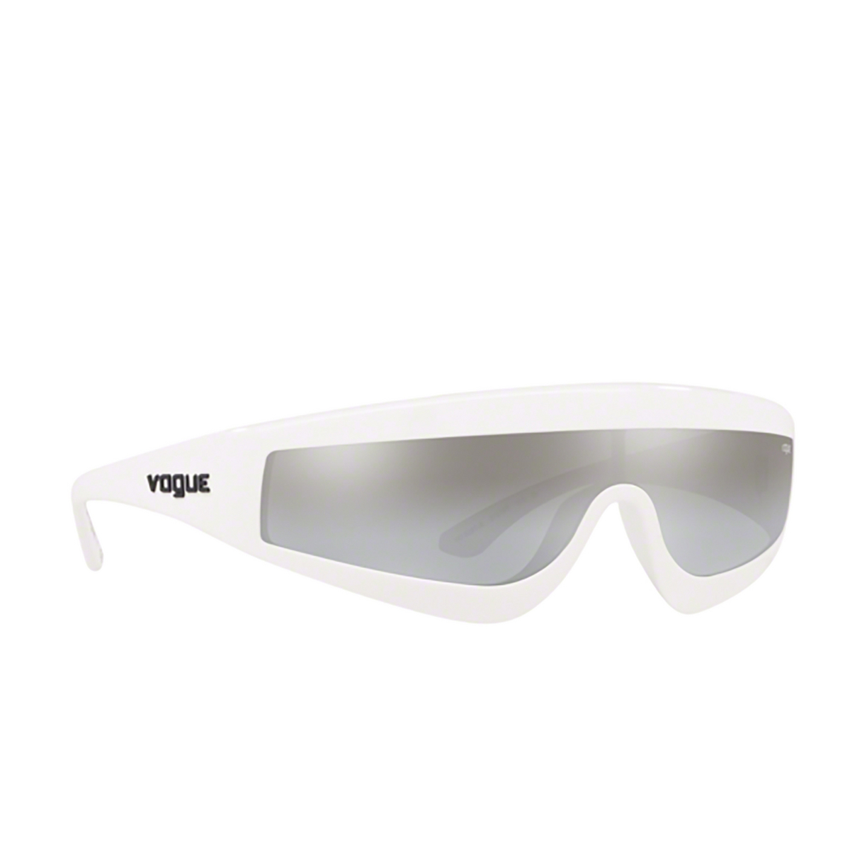 Vogue ZOOM-IN Sunglasses 27216V White - three-quarters view