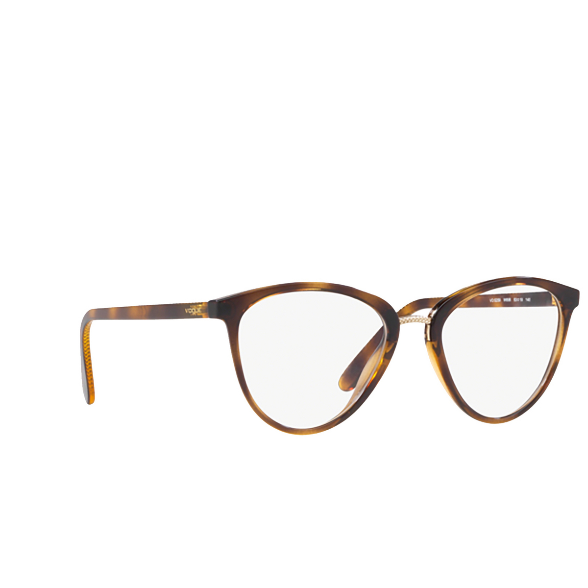 Vogue VO5259 Eyeglasses W656 DARK HAVANA - product thumbnail 2/4