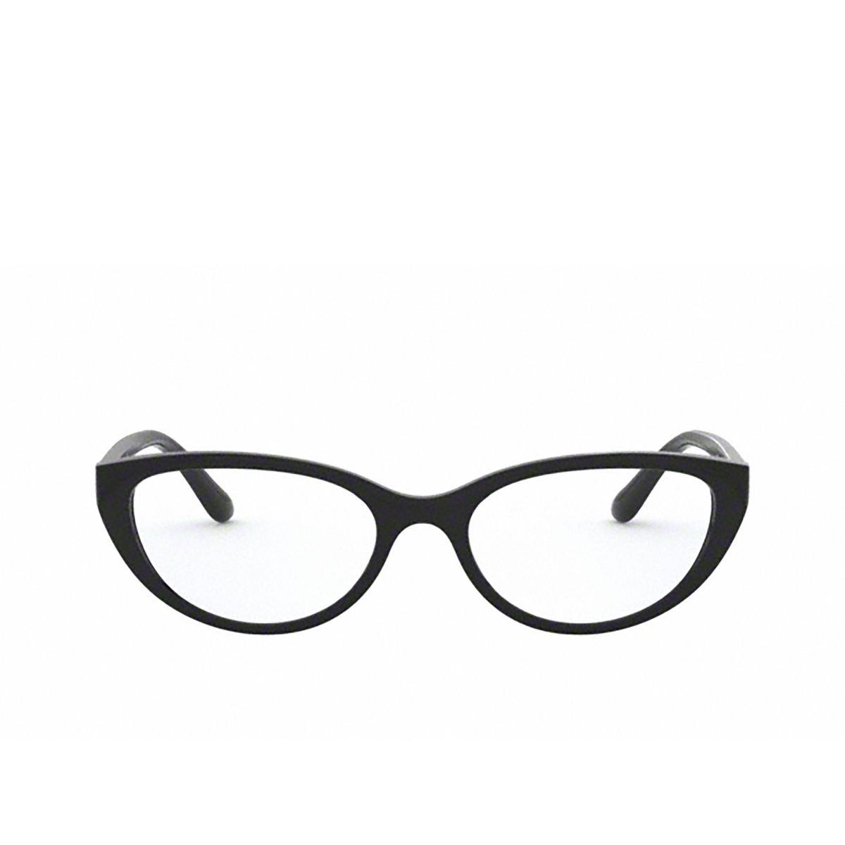 Vogue® Cat-eye Eyeglasses: VO5290 color W44 Black - front view