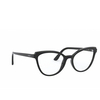 Vogue® Cat-eye Eyeglasses: VO5291 color Black W44 - product thumbnail 2/3.
