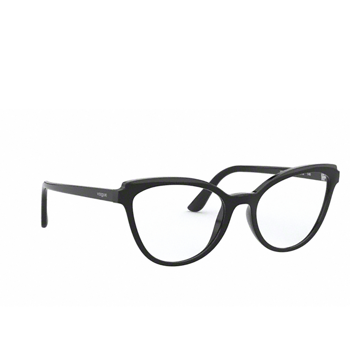 Vogue® Cat-eye Eyeglasses: VO5291 color Black W44 - 2/3.