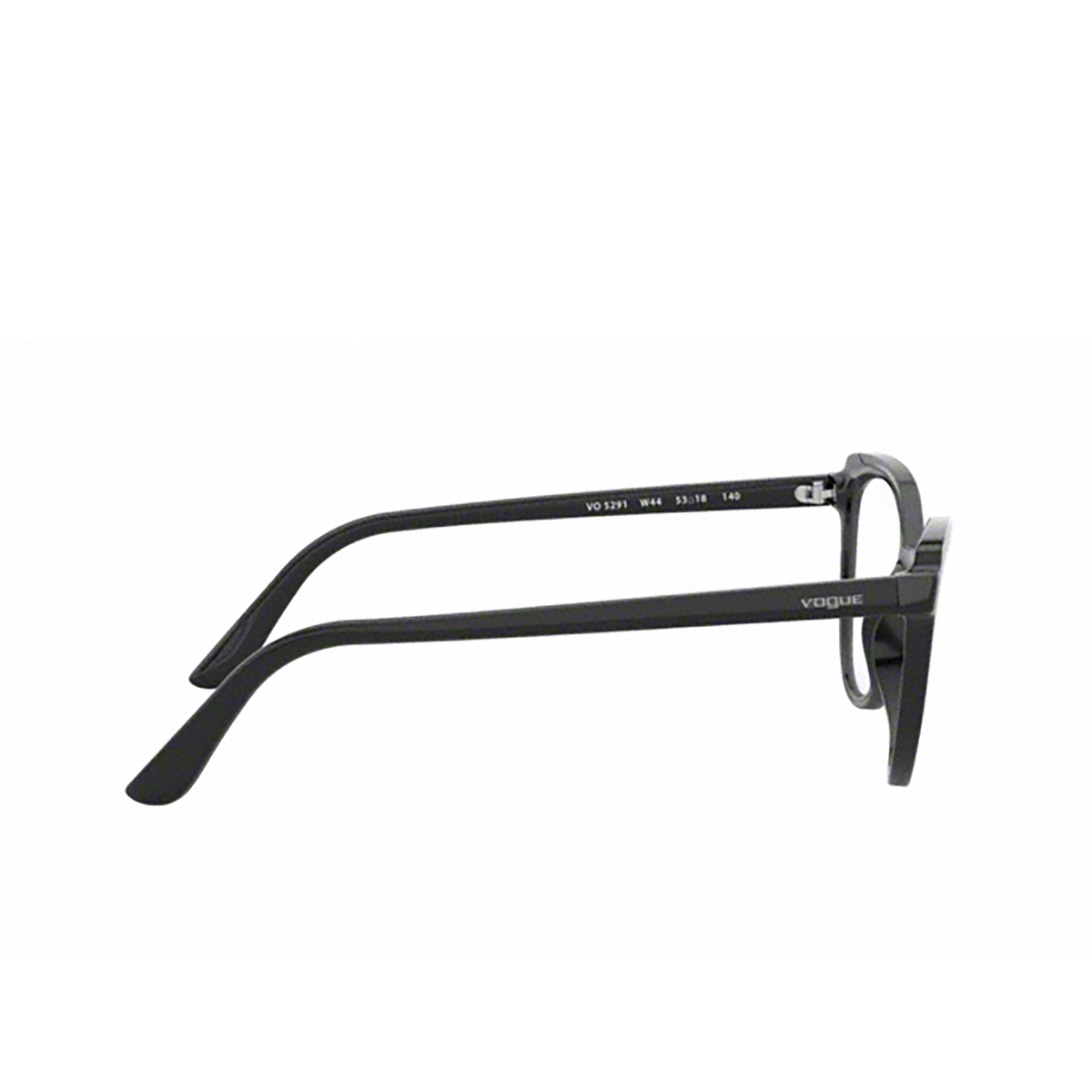 Vogue® Cat-eye Eyeglasses: VO5291 color Black W44 - 3/3.