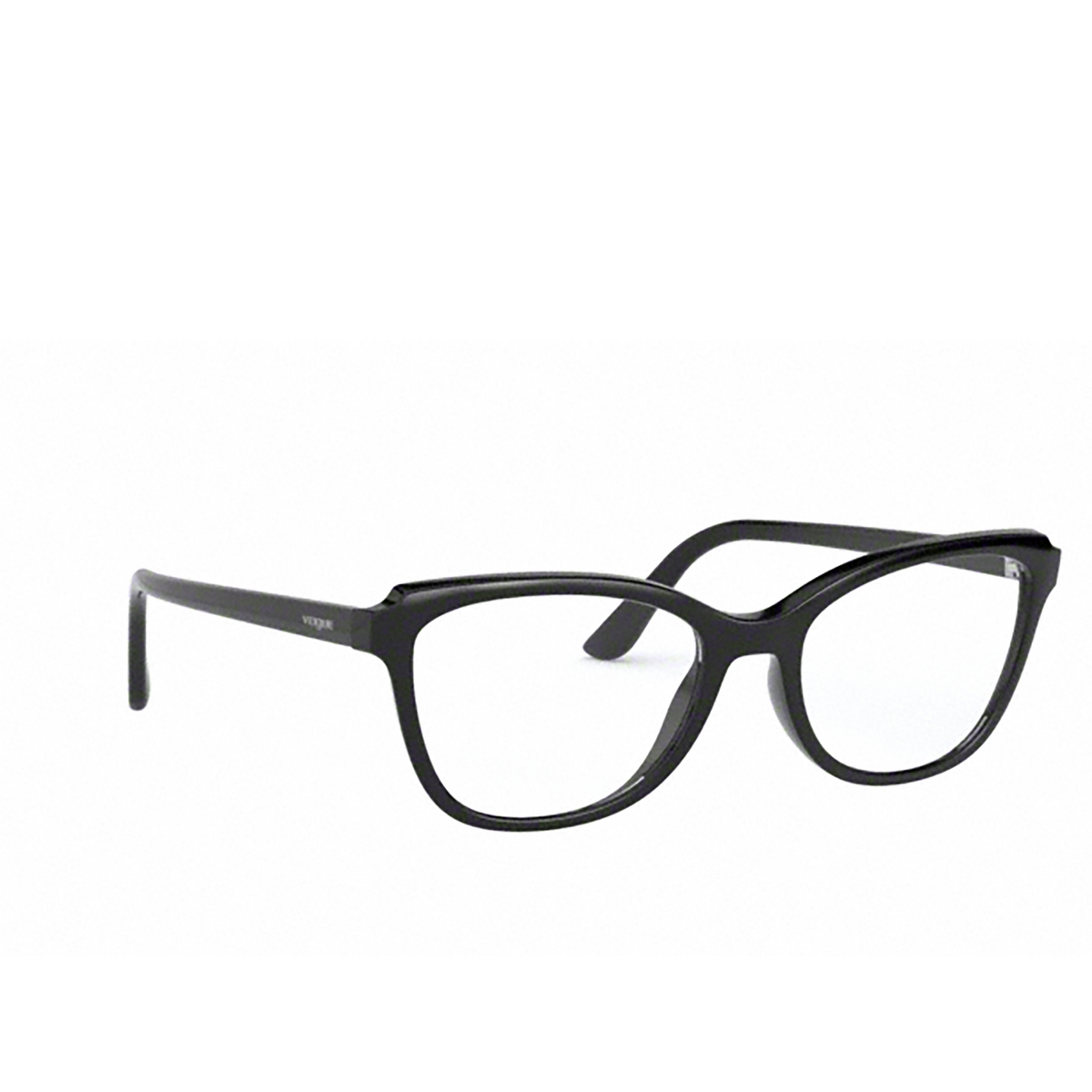 Vogue VO5292 Eyeglasses W44 BLACK - three-quarters view