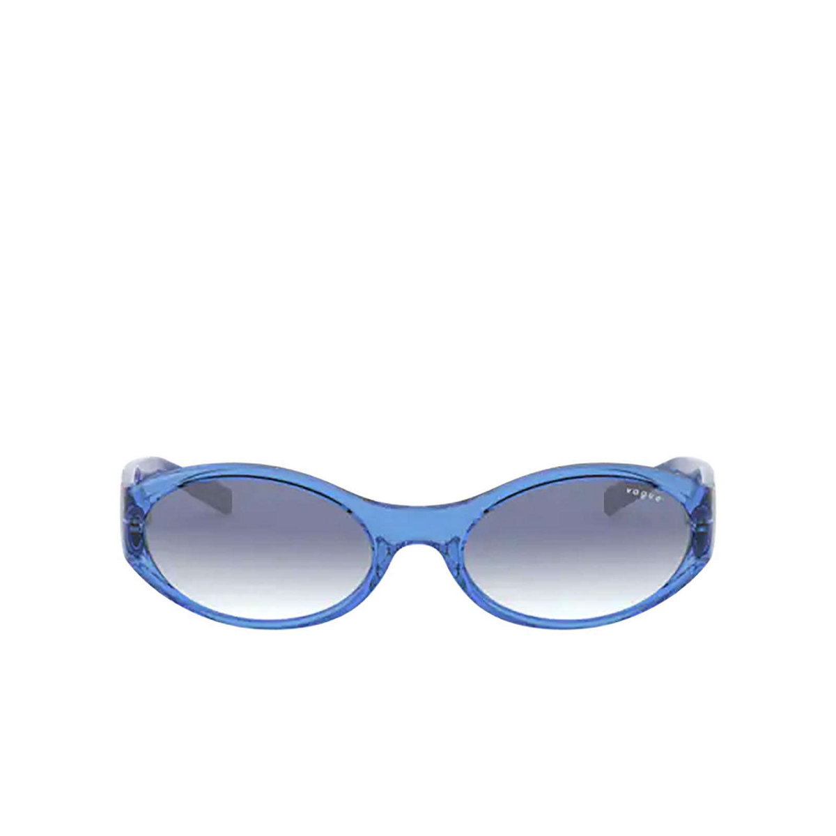 Vogue VO5315S Sunglasses 2801X0 Transparent Blue - front view
