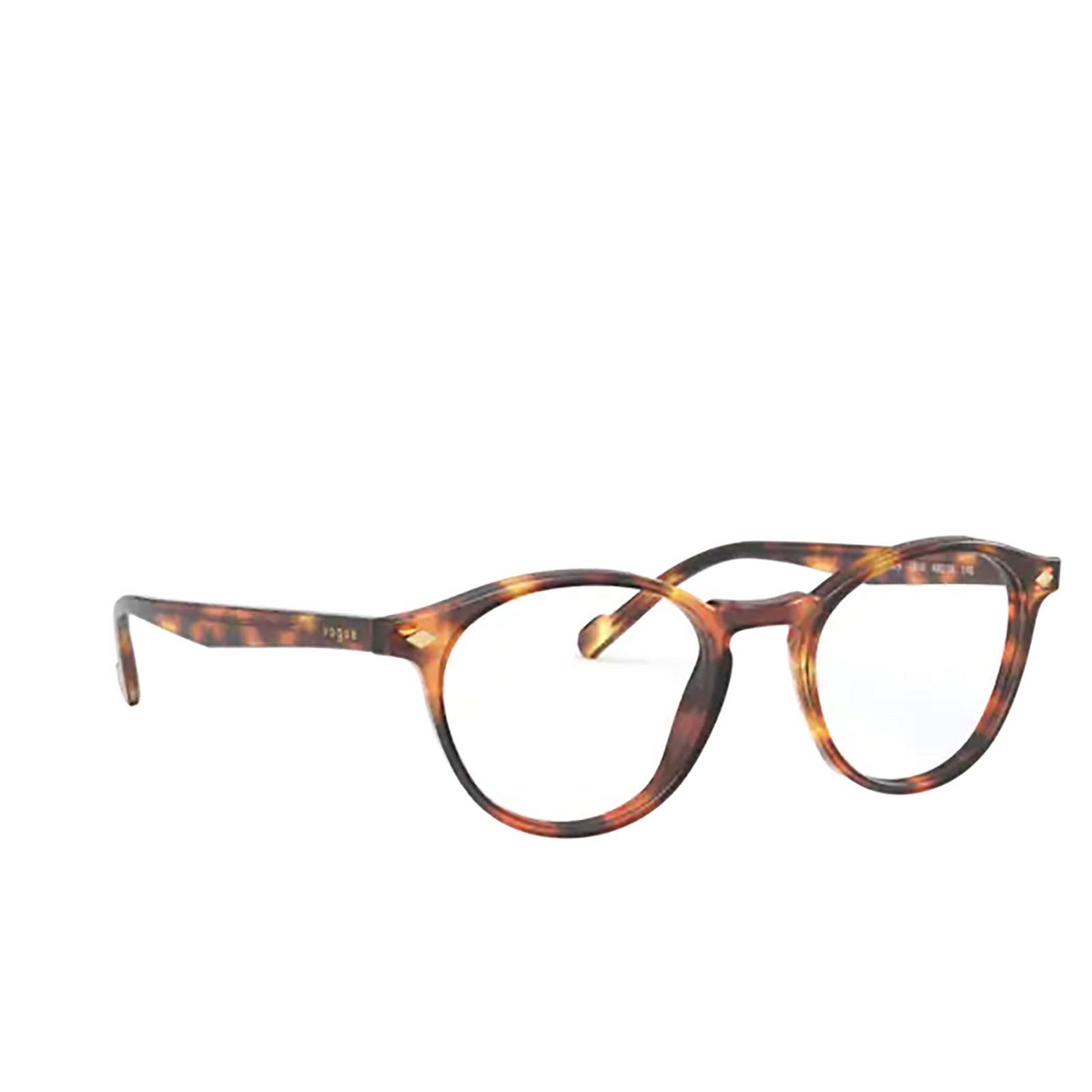 Vogue VO5326 Eyeglasses 2819 Havana Honey - three-quarters view