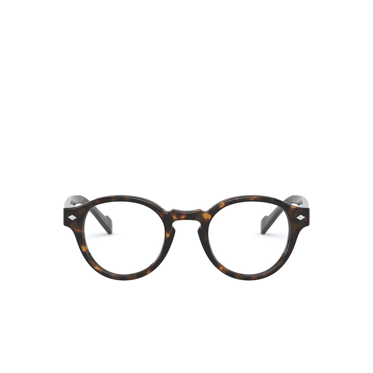 Vogue® Round Eyeglasses: VO5326 color Dark Havana W656 - front view.