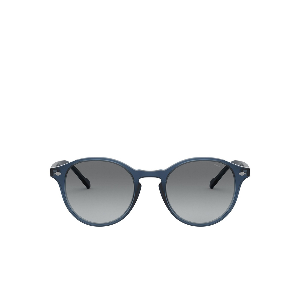 Vogue VO5327S Sunglasses 276011 Transparent Blue - front view