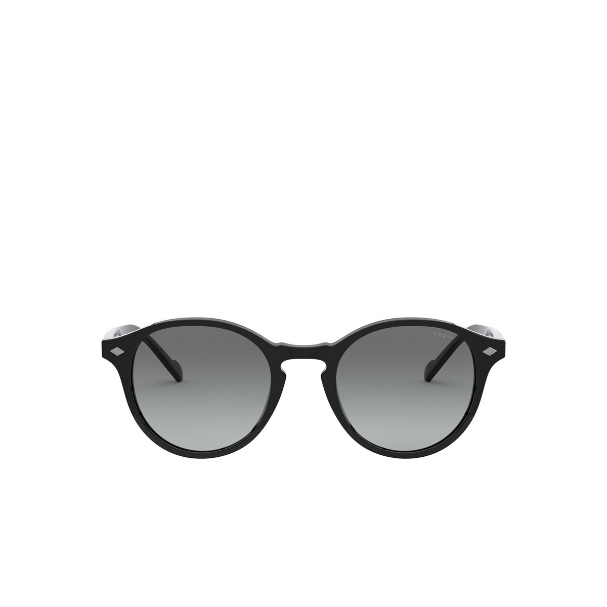 Vogue VO5327S Sunglasses W44/11 Black - front view