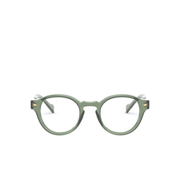 Vogue® Round Eyeglasses: VO5332 color Transparent Green 2821.