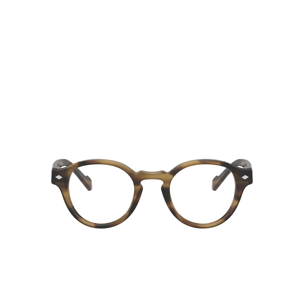 Vogue VO5332 Eyeglasses 2856 Striped Havana - front view
