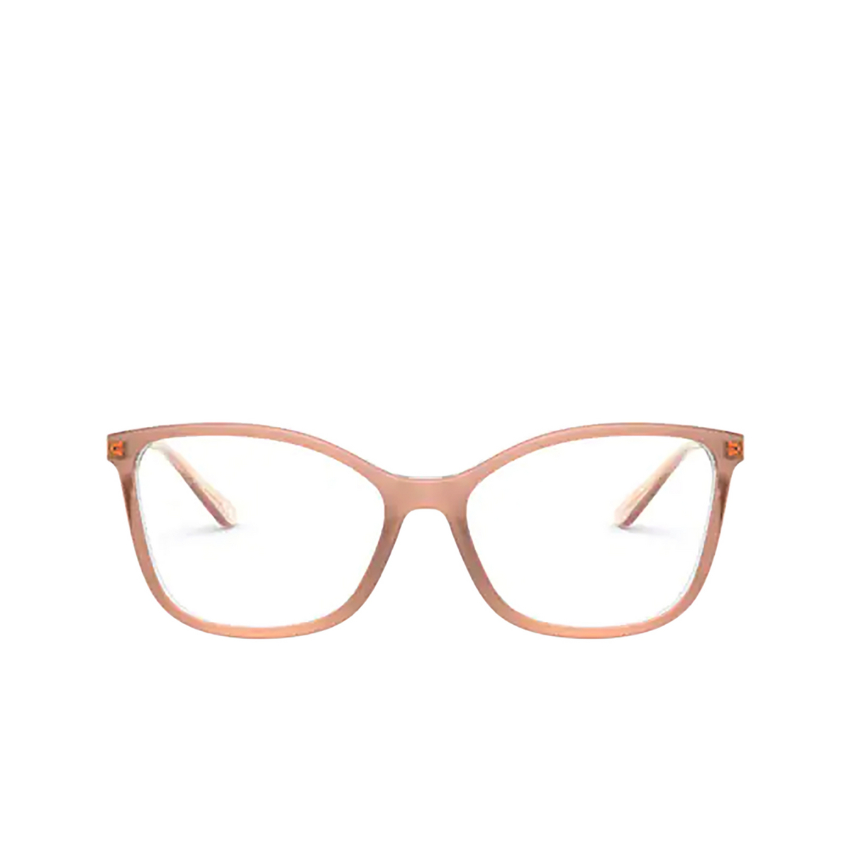 Vogue® Butterfly Eyeglasses: VO5334 color Top Pink / Transparent 2847 - front view.
