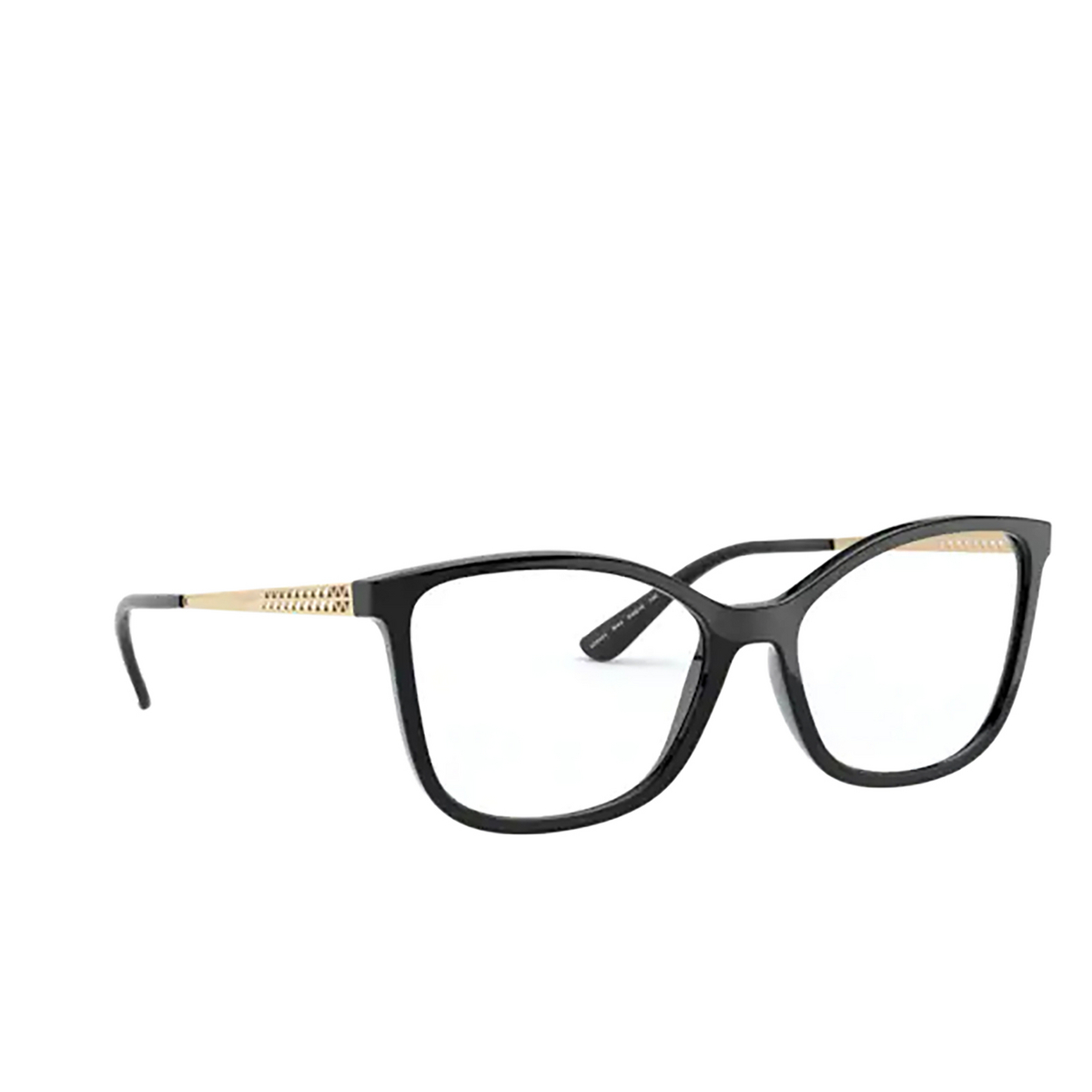 Vogue® Butterfly Eyeglasses: VO5334 color W44 Black - three-quarters view