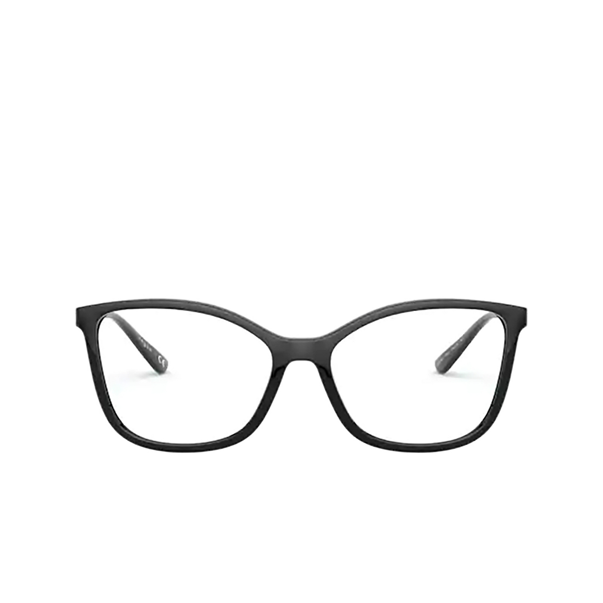 Vogue® Butterfly Eyeglasses: VO5334 color W44 Black - front view