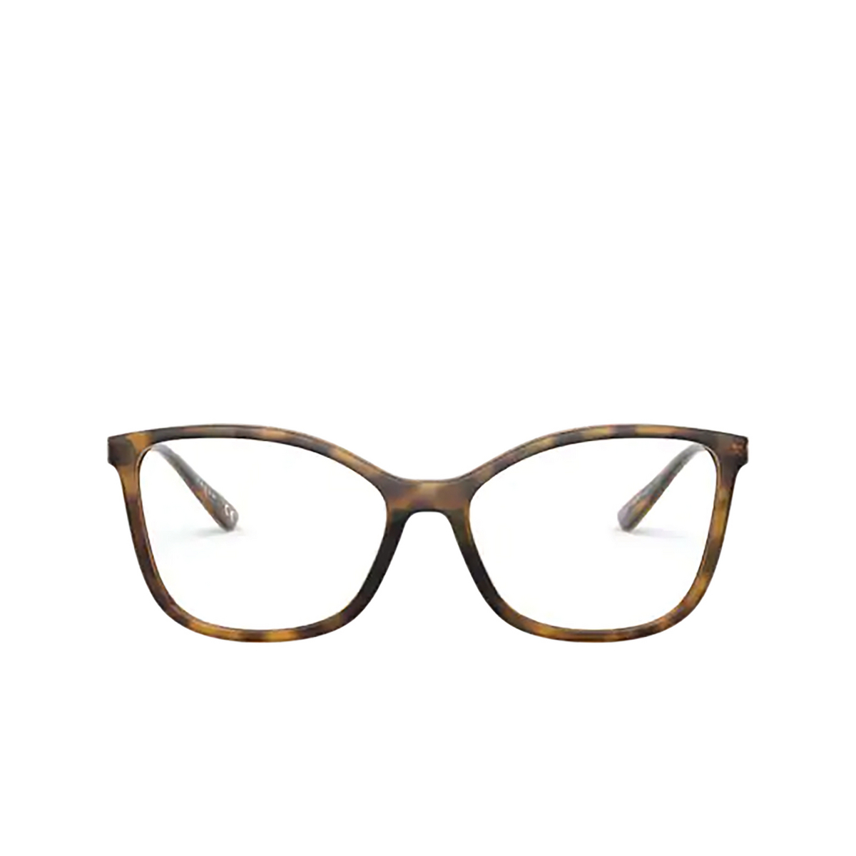 Vogue® Butterfly Eyeglasses: VO5334 color Dark Havana W656 - front view.