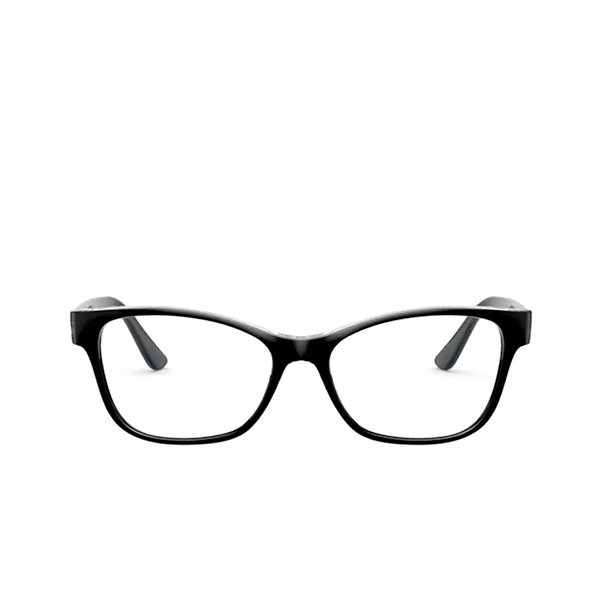 Vogue® Square Eyeglasses: VO5335 color 2839 Top Black / Serigraphy - front view