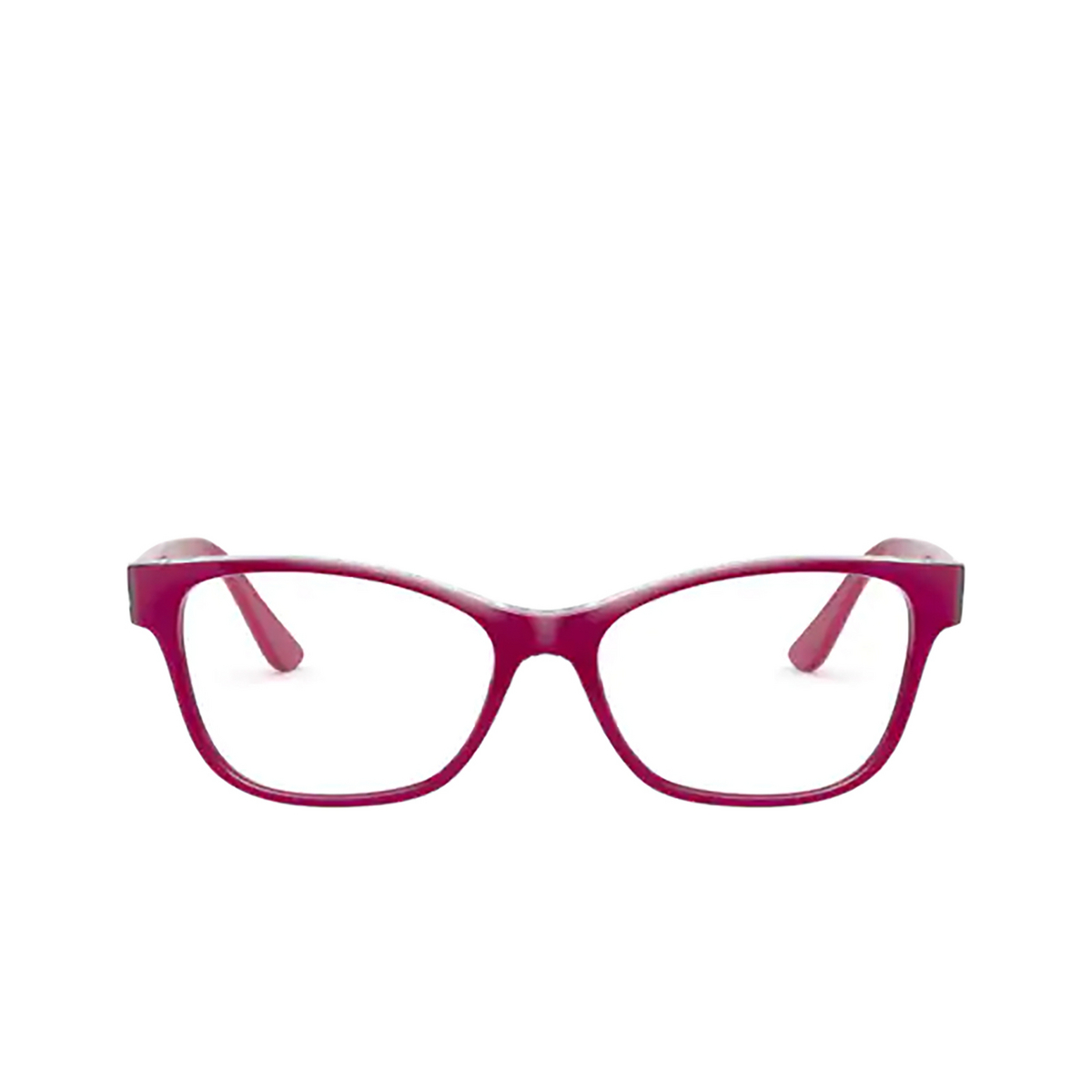 Vogue® Square Eyeglasses: VO5335 color Top Violet / Serigraphy 2840 - front view.