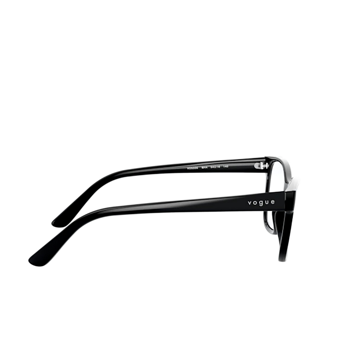 Vogue VO5335 Eyeglasses W44 Black - 3/4