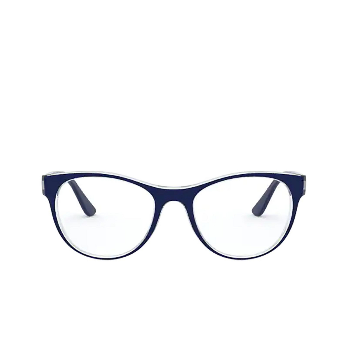 Vogue® Cat-eye Eyeglasses: VO5336 color 2841 Top Blue / Serigraphy - front view