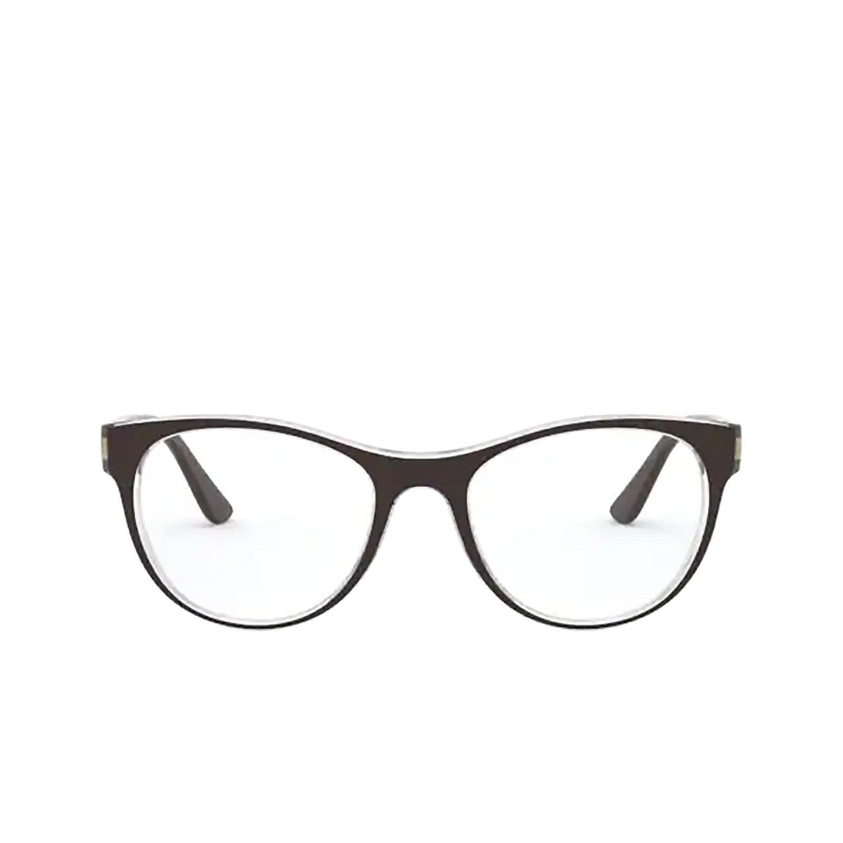Vogue® Cat-eye Eyeglasses: VO5336 color Top Brown / Serigraphy 2842 - front view.
