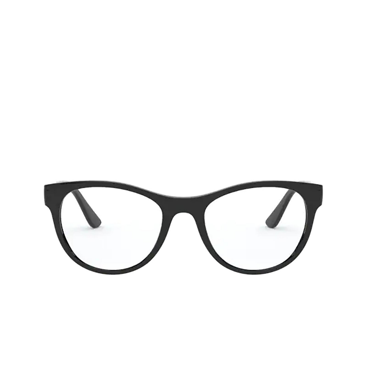Vogue® Cat-eye Eyeglasses: VO5336 color Black W44 - front view.