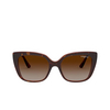 Lunettes de soleil Vogue VO5337S 238613 dark havana - Vignette du produit 1/4