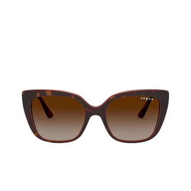 Occhiali da sole Vogue VO5337S 238613 dark havana - frontale