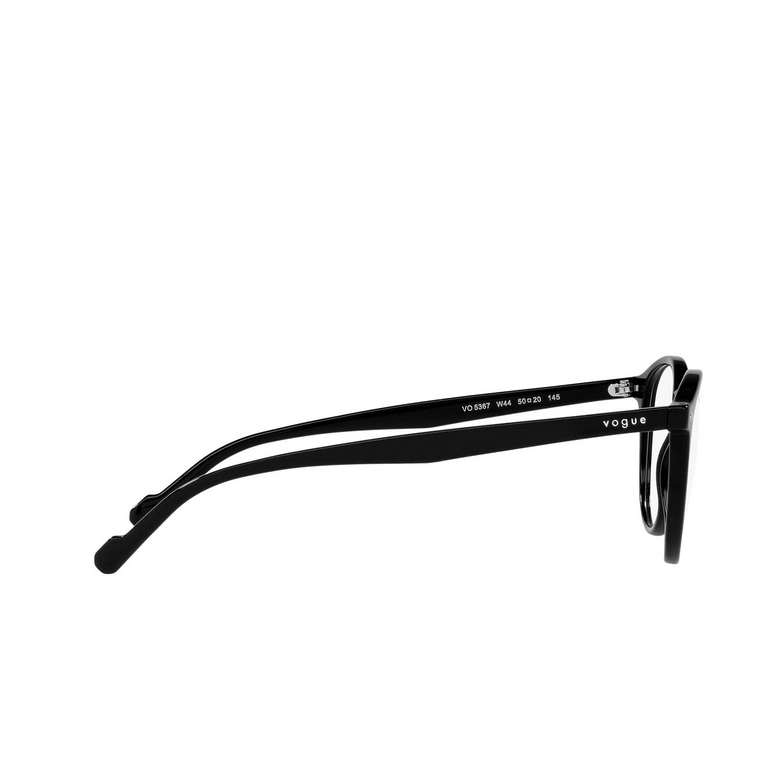 Vogue VO5367 Eyeglasses W44 black - 3/4