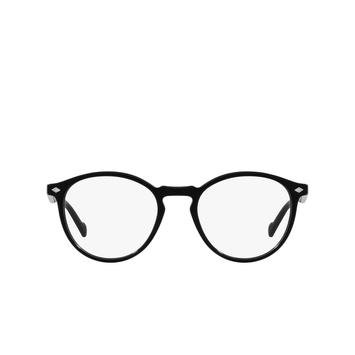 Vogue® Round Eyeglasses: VO5367 color Black W44 - 1/3.
