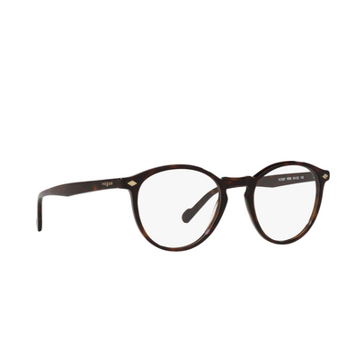 Vogue VO5367 Eyeglasses W656 dark havana - three-quarters view