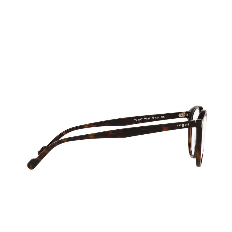 Lunettes de vue Vogue VO5367 W656 dark havana - 3/4