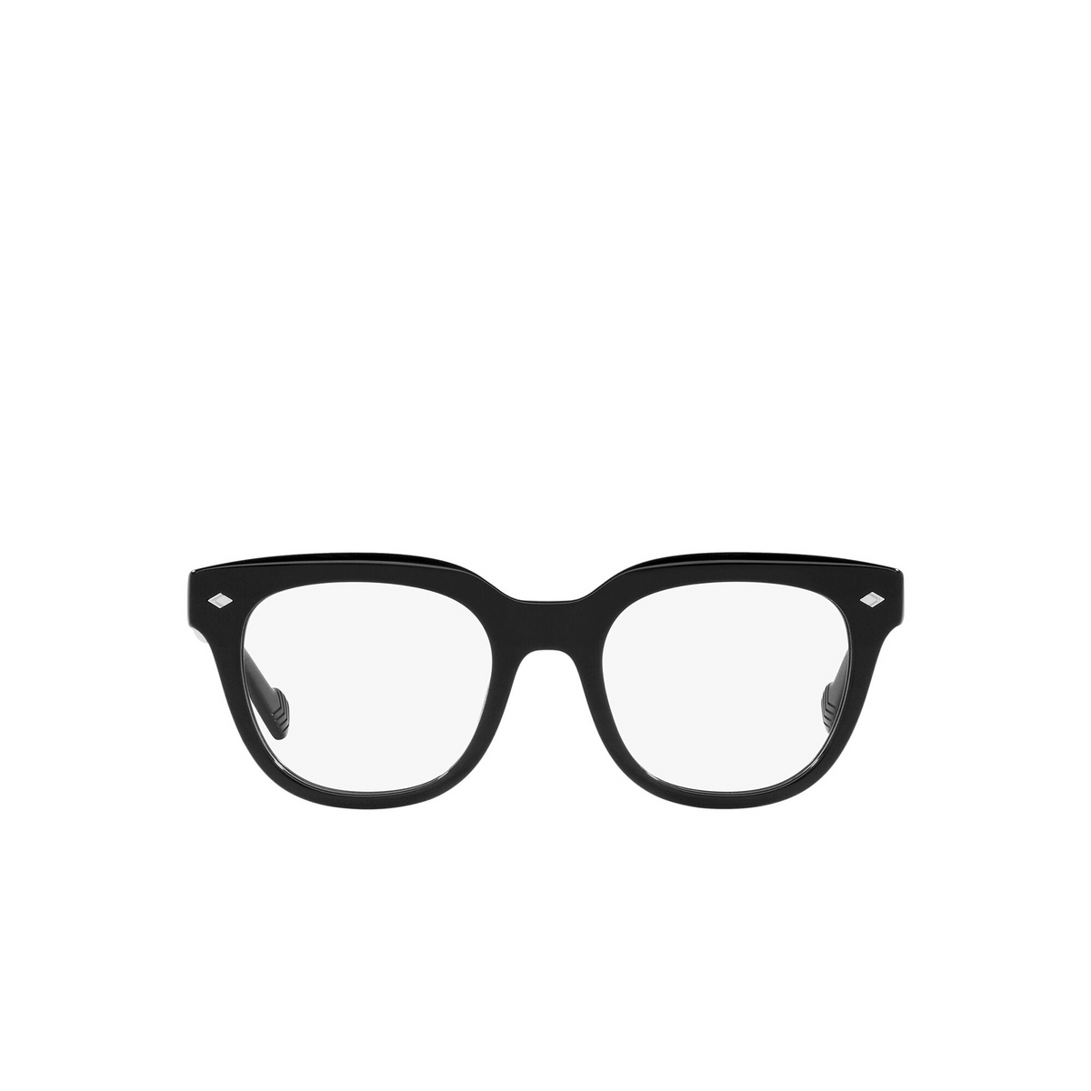 Vogue® Square Eyeglasses: VO5402 color W44 Black - front view