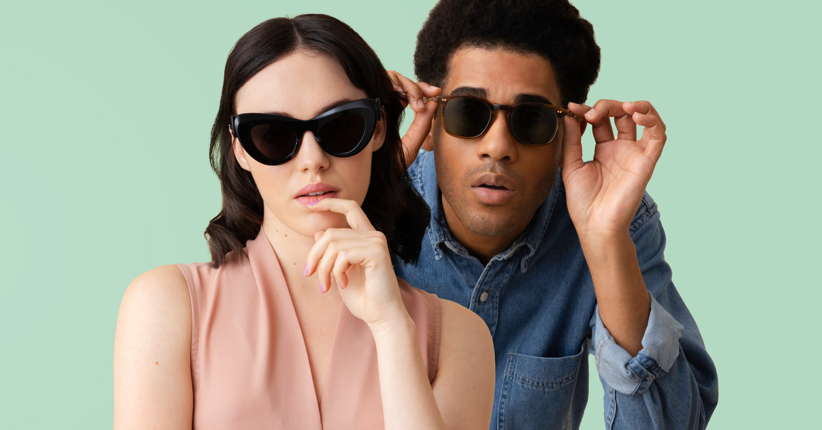 How to find the perfect sunglasses for your face shape