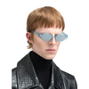 Gentle Monster GHOST Sunglasses BLC1 clear blue - product thumbnail 6/6
