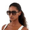 Gafas de sol Gucci GG1066S 002 havana - Miniatura del producto 5/5