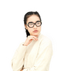 Marni ANTELOPE CANYON Eyeglasses 47B black - product thumbnail 5/5