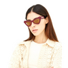 Marni FAIRY POOLS Sunglasses 7QH bordeaux - product thumbnail 5/5