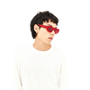 Marni RAINBOW MOUNTAINS Sunglasses FU7 crystal red - product thumbnail 5/5