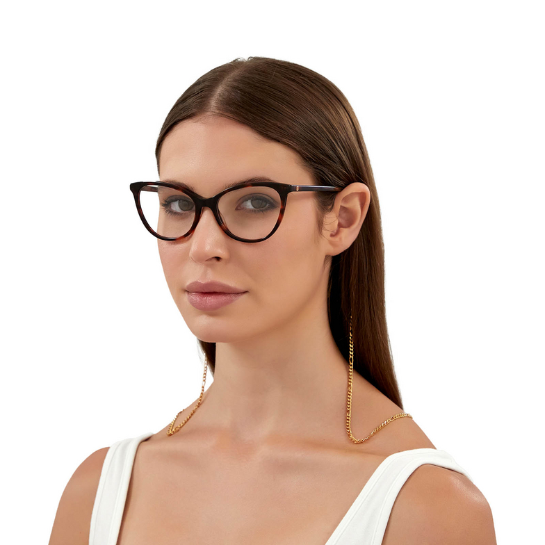 Gucci GG1079O Eyeglasses 002 havana - 5/5