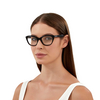 Lunettes de vue Balenciaga BB0219O 002 havana - Vignette du produit 5/5