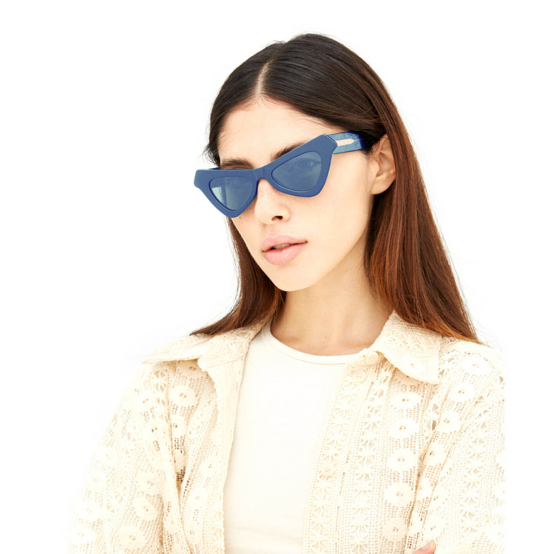 Marni FAIRY POOLS Sunglasses 6J3 blue - 5/5