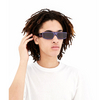 Retrosuperfuture ISSIMO Sunglasses UK2 chrome blackish - product thumbnail 5/5