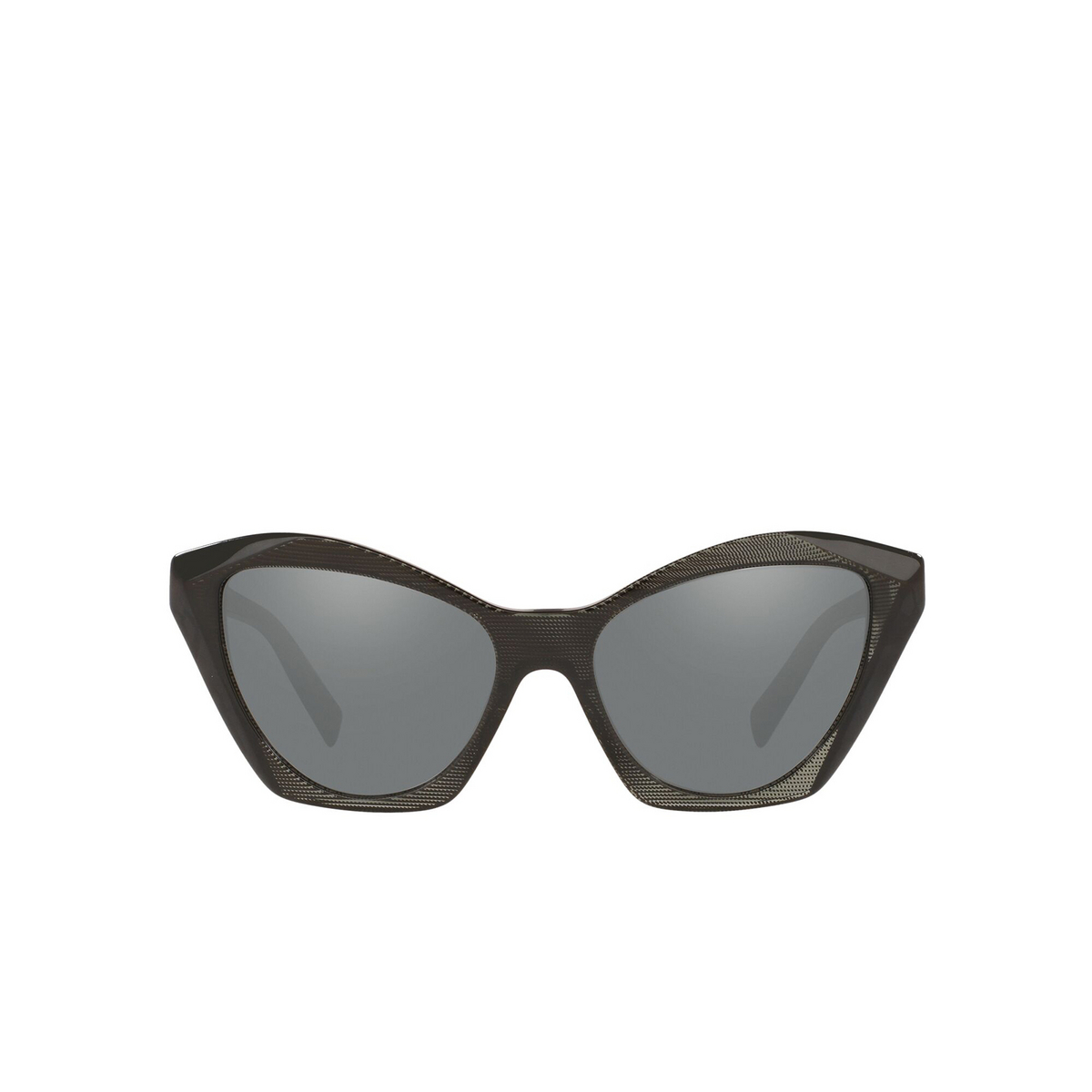 Alain Mikli® Irregular Sunglasses: Ambrette A05056 color Pointille Black / Noir Mikli 001/6G - front view.