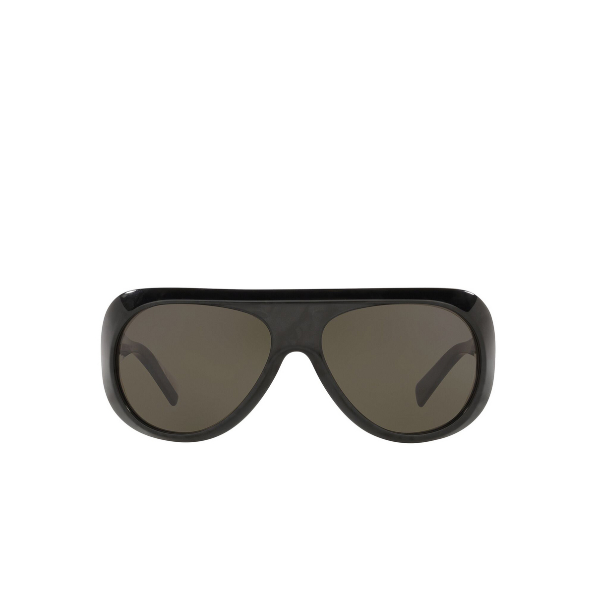 Alain Mikli® Aviator Sunglasses: Marmion A05051 color Noir Mikli 001/82 - front view.