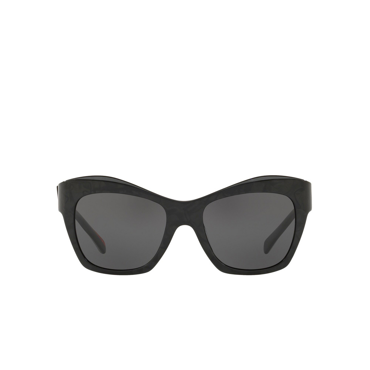 Alain Mikli® Butterfly Sunglasses: Nuages A05043 color Noir Mikli 001/87 - front view.