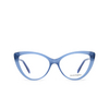 Alexander McQueen AM0287O Eyeglasses 004 blue - product thumbnail 1/4
