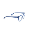 Alexander McQueen AM0287O Eyeglasses 004 blue - product thumbnail 2/4