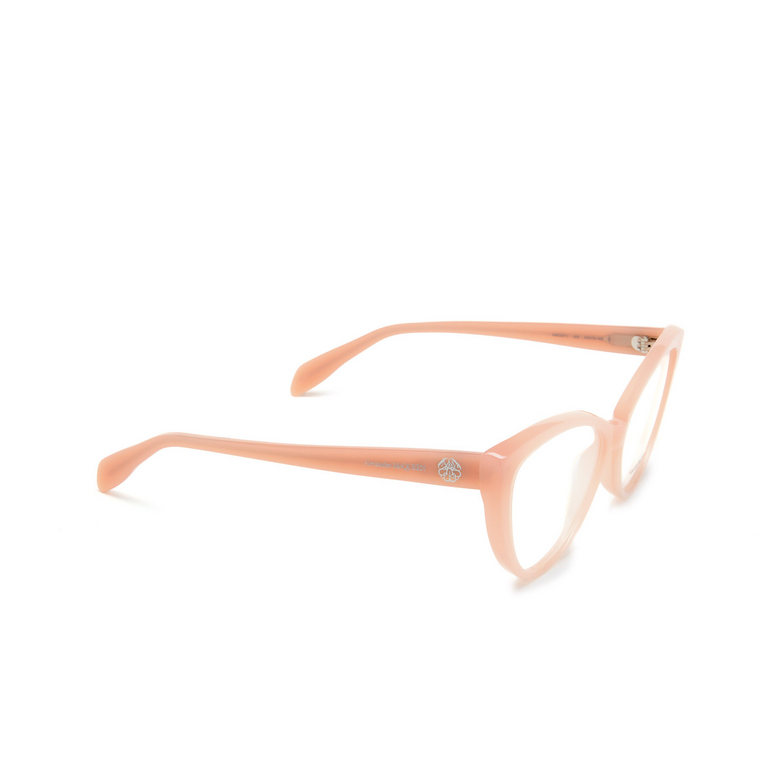 Alexander McQueen AM0287O Eyeglasses 005 pink - 2/4