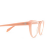 Alexander McQueen AM0287O Eyeglasses 005 pink - product thumbnail 3/4