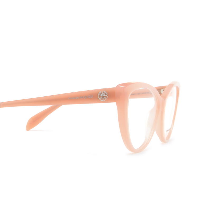 Alexander McQueen AM0287O Eyeglasses 005 pink - 3/4